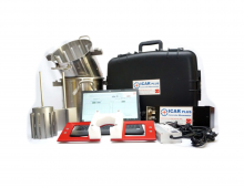 Thiết bị đo độ chảy bê tông